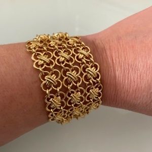 Talbots Gold Link Chain Bracelet